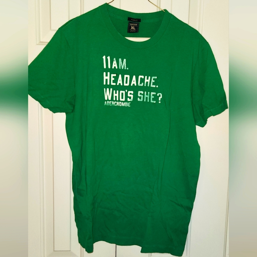 Abercrombie & Fitch muscle t-shirt XL slim fit